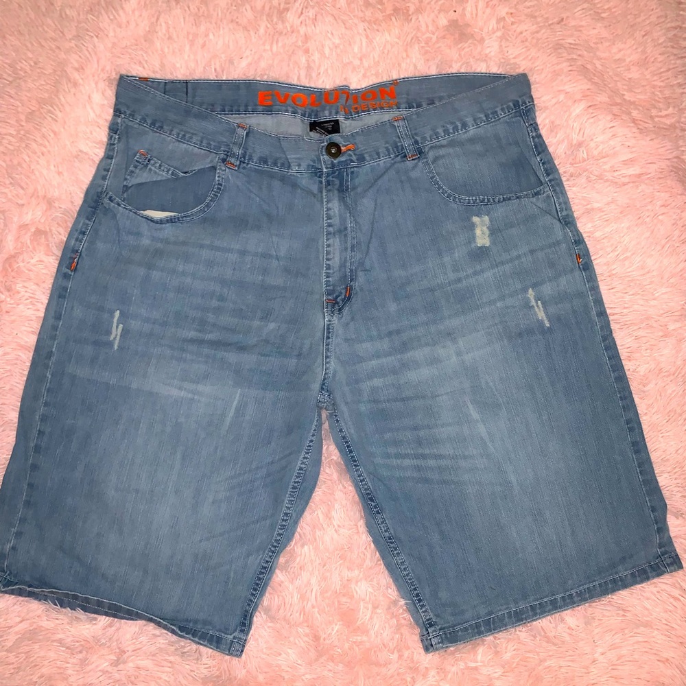 Light Blue Men’s Shorts